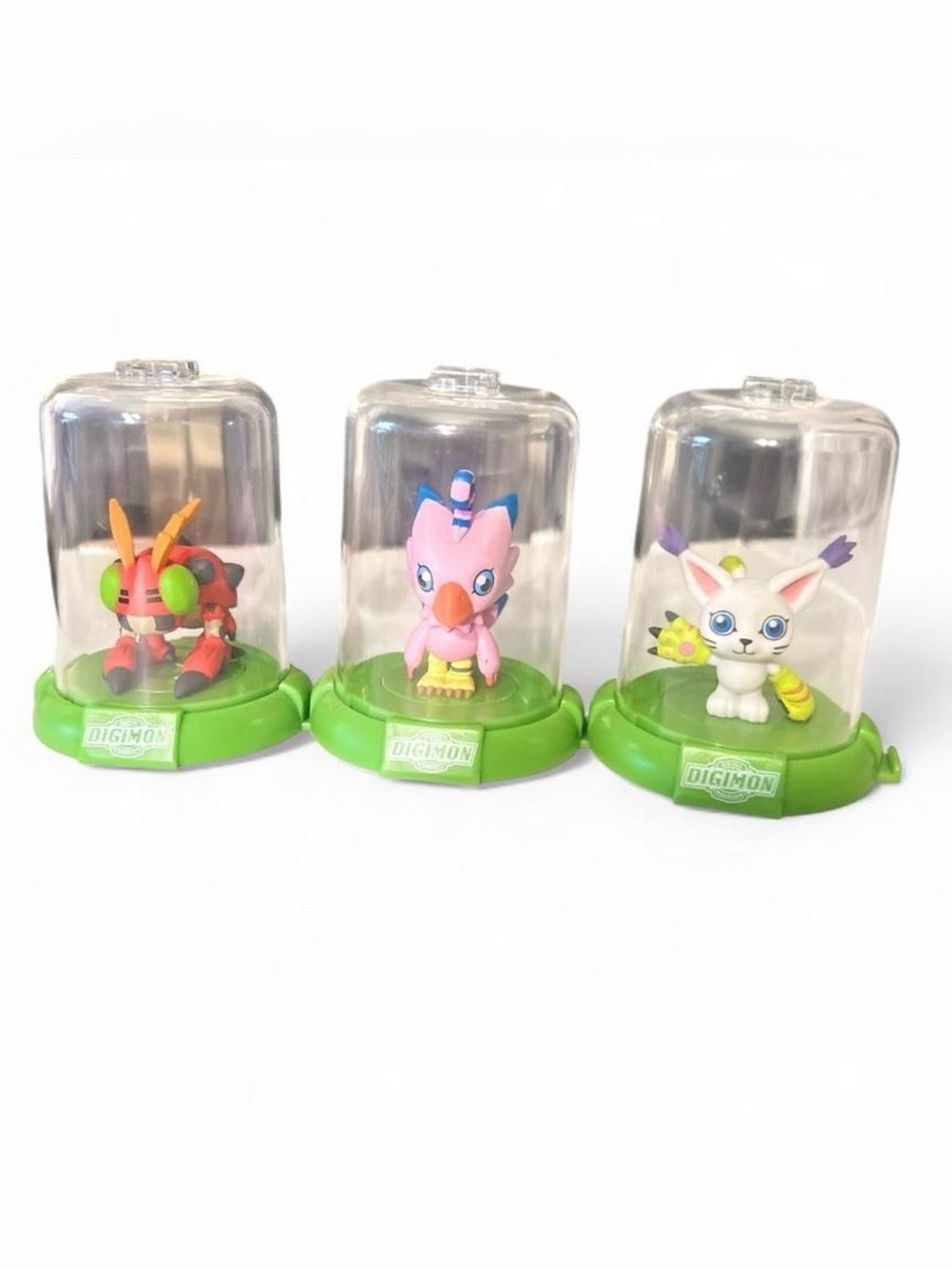 Digimon Domez Figurines Trio
